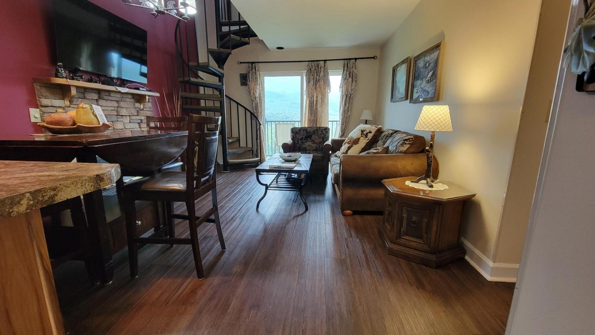 Apartament Stairway To Heaven, Breathtaking Mtn Views Indoor Pool & Hot Tub Gatlinburg Zewnętrze zdjęcie
